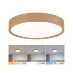 Plafoniera łazienkowa TEGA LED 22.5W 1200lm 3000/4000/6500K IP44 230V drewnopodobny / tworzywo sztuczne - 5