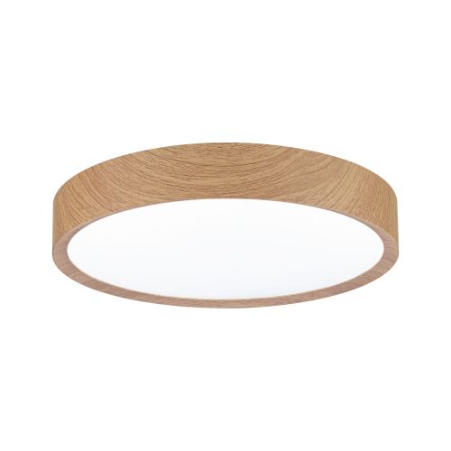 Plafoniera łazienkowa TEGA LED 22.5W 1200lm 3000/4000/6500K IP44 230V drewnopodobny / tworzywo sztuczne