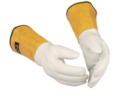 Rękawice spawalnicze chroniące przed ranami ciętymi ze skóry koźlęcej GUIDE 342 roz.8
