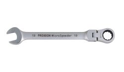 Klucz płasko-oczkowy 21 mm PROXXON MicroSpeeder - z przegubem