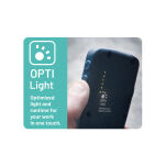 Poręczna akumulatorowa lampa robocza LED 200 lm 1,2 W Scangrip MINIFORM forLIFE 03.6207 - 5