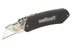 Nóż rekreacyjny z aluminium Wolfcraft