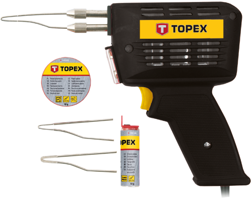 Lutownica transformatorowa 150W 44E005 TOPEX