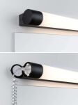 Oprawa ścienna nad lustro ORGON LED 1,5W 3000K 850lm 720mm IP44 230V czarny / aluminium - 3