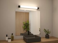 Oprawa ścienna nad lustro ORGON LED 1,5W 3000K 850lm 720mm IP44 230V czarny / aluminium - 5