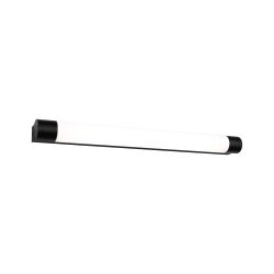 Oprawa ścienna nad lustro ORGON LED 1,5W 3000K 850lm 720mm IP44 230V czarny / aluminium