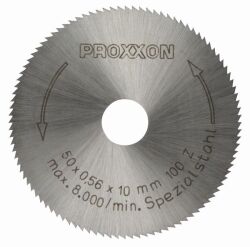 Tarcza 50/10 mm precyzyjna Proxxon