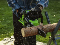 40V pilarka łańcuchowa 40 cm Greenworks GD40CS18K2X zestaw ładowarka + 2x aku 2Ah - 2
