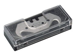 Ostrze haczykowe 51 mm/0.65 mm Wolfcraft [5 szt.]
