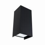 Oprawa elewacyjna FLAME LED 2X6W 2X540lm 3000K IP44 230V antracyt - 2