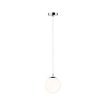 Lampa wisząca GLOBE E27 max. 20W IP44 E27 230V satynowe szkło / chrom - 2
