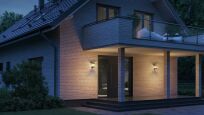 Lampa elewacyjna z czujnikiem ruchu i zmierzchu Steinel L 10 S PIR max.15W E27 IP44 IK03 230V czarna / tworzywo sztuczne - 8