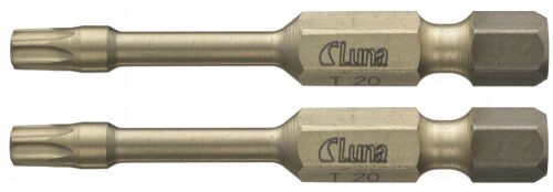 Grot bit Torsion TX20 PRIME 50mm 2 szt. Luna
