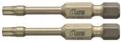 Grot bit Torsion TX20 PRIME 50mm 2 szt. Luna