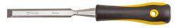Dłuto 14 mm, dwumateriałowy uchwyt, CrV 09A414 TOPEX