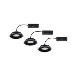 Oprawa wpuszczana SORMUS LED 3X 6.5W 560lm / 180lm 3000K IP65 230V czarny / tworzywo sztuczne - 5