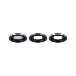 Oprawa wpuszczana SORMUS LED 3X 6.5W 560lm / 180lm 3000K IP65 230V czarny / tworzywo sztuczne - 4