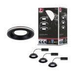 Oprawa wpuszczana SORMUS LED 3X 6.5W 560lm / 180lm 3000K IP65 230V czarny / tworzywo sztuczne - 9