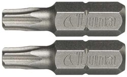 Grot Bit Torx z otworem TX40 2szt. Luna