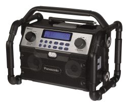 Przenośne Radio PANASONIC /Dual Voltage 14,4V/18V/AC, Bluetooth, (Bez akumulatora, ładowarki)