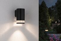 Oprawa elewacyjna COLUM GU10 max 20W IP44 odporna na wodę morską 230V antracyt aluminium - 5