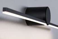 Oprawa ścienna SAVA LED nad lustro 7,5W 500lm 3000K 900mm IP44 230V czarny matowy / metal - 4