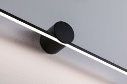 Oprawa ścienna SAVA LED nad lustro 7,5W 500lm 3000K 900mm IP44 230V czarny matowy / metal
