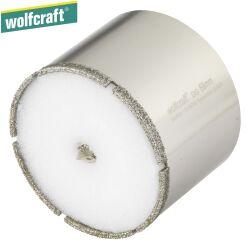 Otwornica diamentowa do płytek 74 mm Wolfcraft Ceramic