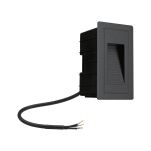 Oprawa elewacyjna HIGH 4W 3000K 500lm IP44 230V czarny / aluminium - 6