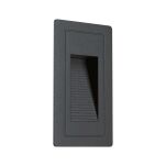 Oprawa elewacyjna HIGH 4W 3000K 500lm IP44 230V czarny / aluminium - 4