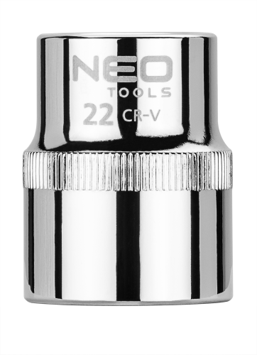 Nasadka sześciokątna 1/2 22mm Superlock 08-022 NEO