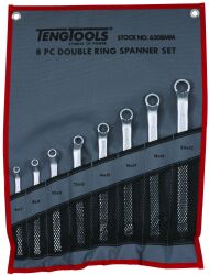 Zestaw kluczy oczkowych Teng Tools 6308MM Tengtools