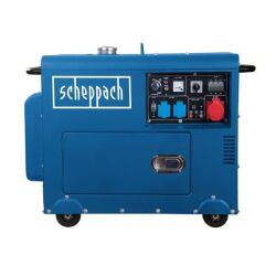 Agregat prądotwórczy Scheppach SG5200D Diesel