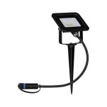 Naświetlacz Plug & Shine FLOOD SPOT 6.8W 580lm 3000K IP65 24V czarny / aluminium - 3