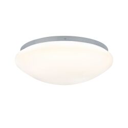 Plafoniera LEONIS LED 10W 920lm 3000K 280mm IP44 230V biały /  tworzywo sztuczne
