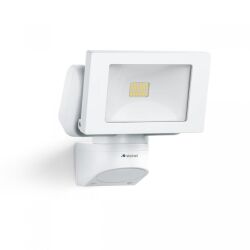 Naświetlacz bez czujnika Steinel LS 150 LED 13,7W 4000K 1375lm IP44 IK03 230V biały / aluminium