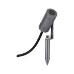 Reflektor ogrodowy RADIX LED 5.5W 550lm 3000K IP65 230V szary / aluminium - 4