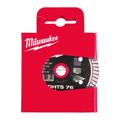 Tarcza diamentowa DHTS 76mm MILWAUKEE