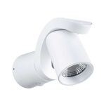 Oprawa elewacyjna CUFF LED 10W 700lm 3000K IP44 230V biały aluminium - 2
