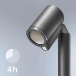 Oprawa ogrodowa z czujnikiem ruchu i zmierzchu SPOT WAY SC PIR Bluetooth Mesh  7,9W 512lm 3000K IP44 IK03 230V antracyt / aluminium - 8