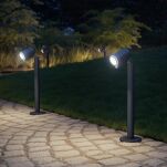 Oprawa ogrodowa z czujnikiem ruchu i zmierzchu SPOT WAY SC PIR Bluetooth Mesh  7,9W 512lm 3000K IP44 IK03 230V antracyt / aluminium - 5