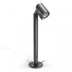 Oprawa ogrodowa z czujnikiem ruchu i zmierzchu SPOT WAY SC PIR Bluetooth Mesh  7,9W 512lm 3000K IP44 IK03 230V antracyt / aluminium