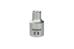 Zewnętrzna nasadka 3/8 TX E8