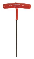 Klucz imbusowy 3,0 mm BONDHUS - uchwyt T dł. klingi 152 mm