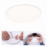 HomeSpa Panel Veluna VariFit IP44 17W 3st zmiana barwy światła 215mm - 6