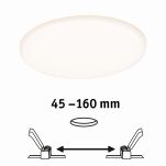 HomeSpa Panel Veluna VariFit IP44 17W 3st zmiana barwy światła 215mm - 7
