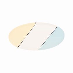 HomeSpa Panel Veluna VariFit IP44 17W 3st zmiana barwy światła 215mm