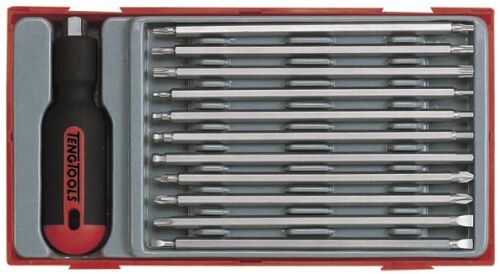 12-elementowy zestaw wkrętaków Teng Tools TTMD12D Tengtools