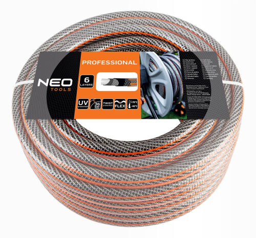 Wąż 1/2 x 20 m,  6-warstwowy NEO PROFESSIONAL NEO