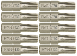 GROT TORX TX30 x 25mm (10szt.) IRWIN